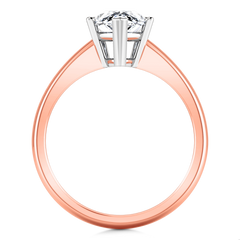 Solitaire Engagement Ring Hillary 14K Rose Gold