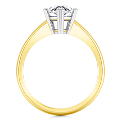 Solitaire Engagement Ring Hillary 14K Yellow Gold