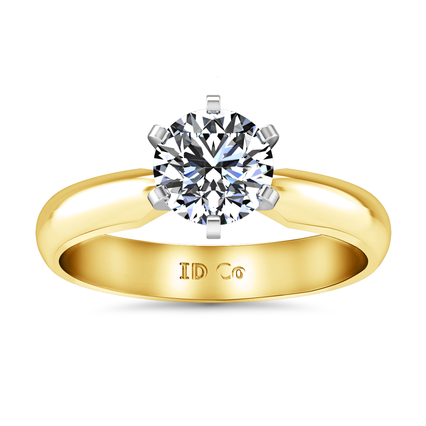 Classic Wedding Ring in 14k Yellow Gold (2mm)