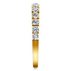 Diamond Wedding Band Janice 0.81 Cts 14K Yellow Gold