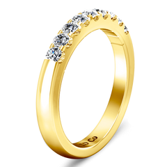 Diamond Wedding Band Candice 0.21 Cts 14K Yellow Gold