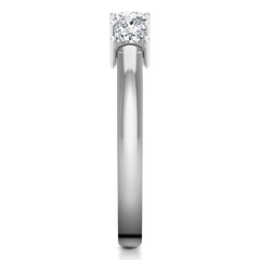 Diamond Wedding Band Gwen 0.25 Cts 14K White Gold
