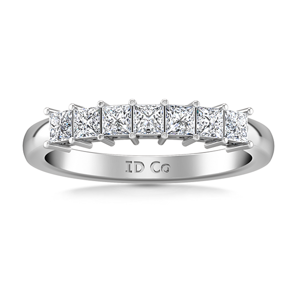 Diamond Wedding Band Janelle 0.49 Cts 14K White Gold