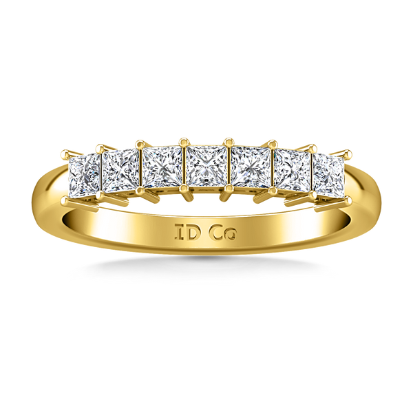 Diamond Wedding Band Janelle 0.49 Cts 14K Yellow Gold