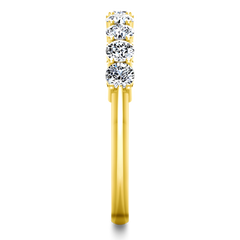 Diamond Wedding Band Verona  0.27 Cts 14K Yellow Gold