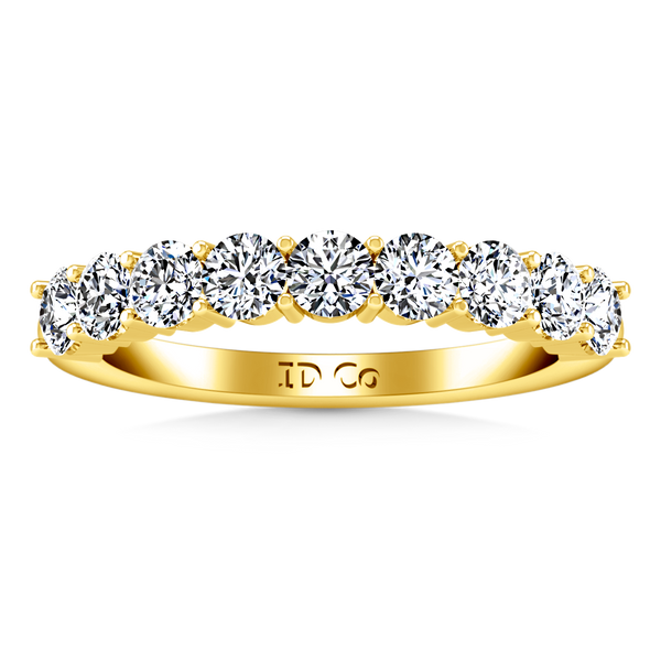 Diamond Wedding Band Preston  0.27 Cts 14K Yellow Gold