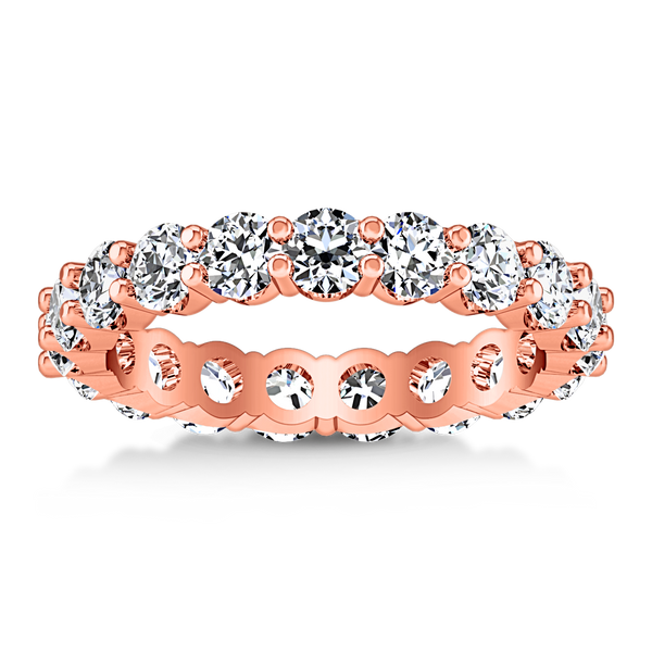 Eternity Ring Vogue  1.68 Cts 14K Rose Gold