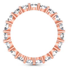 Eternity Ring Vogue  1.68 Cts 14K Rose Gold