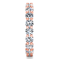 Eternity Ring Vogue  1.68 Cts 14K Rose Gold