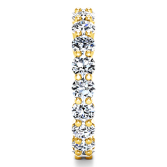 Eternity Ring Vogue  1.68 Cts 14K Yellow Gold