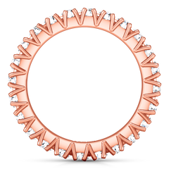Eternity Ring Luce  1.68 Cts 14K Rose Gold