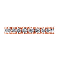 Eternity Ring Luce  1.68 Cts 14K Rose Gold