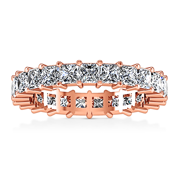 Eternity Ring Vida  1.75 Cts 14K Rose Gold