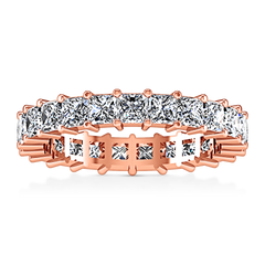 Eternity Ring Vida  1.75 Cts 14K Rose Gold