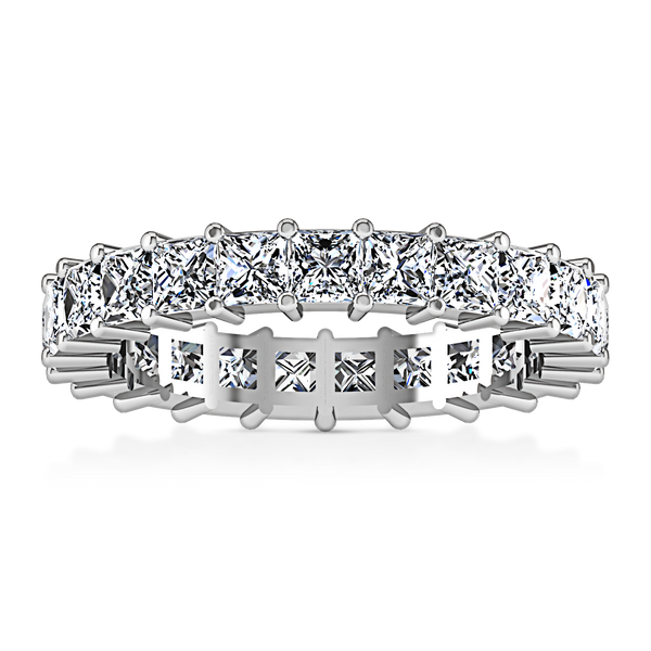 Eternity Ring Vida  1.75 Cts 14K White Gold