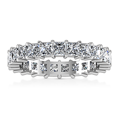 Eternity Ring Vida  1.75 Cts 14K White Gold