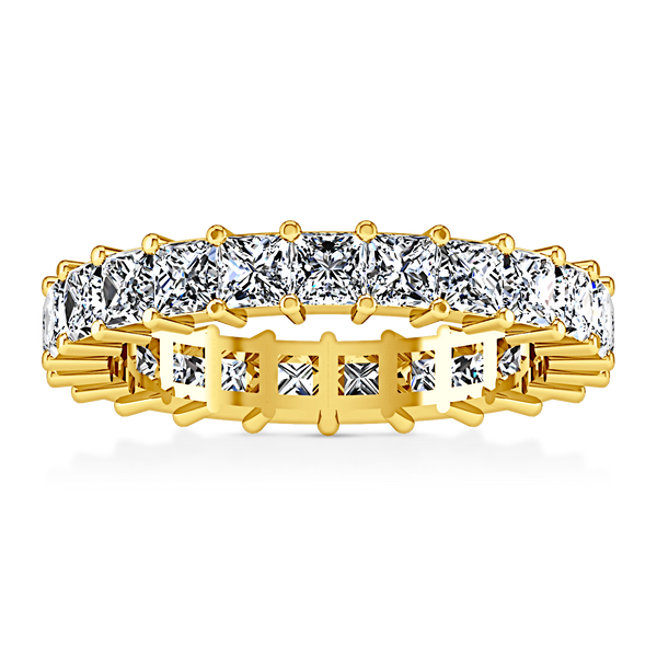 Eternity Ring Vida  1.75 Cts 14K Yellow Gold