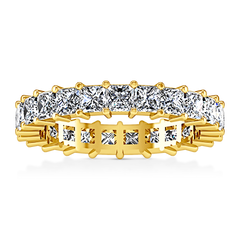 Eternity Ring Vida  1.75 Cts 14K Yellow Gold
