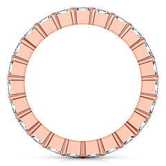 Eternity Ring Vida  1.75 Cts 14K Rose Gold