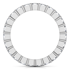 Eternity Ring Vida  1.75 Cts 14K White Gold