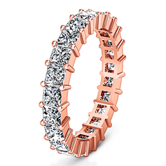 Eternity Ring Vida  1.75 Cts 14K Rose Gold