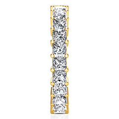 Eternity Ring Vida  1.75 Cts 14K Yellow Gold