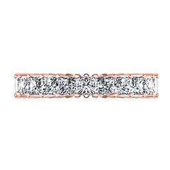 Eternity Ring Vida  1.75 Cts 14K Rose Gold