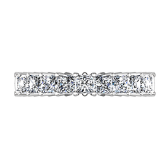 Eternity Ring Vida  1.75 Cts 14K White Gold