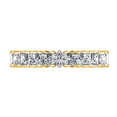 Eternity Ring Vida  1.75 Cts 14K Yellow Gold