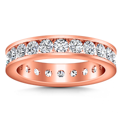Eternity Ring Mellany  1.68 Cts 14K Rose Gold
