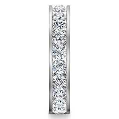 Eternity Ring Mellany  1.68 Cts 14K White Gold