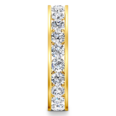 Eternity Ring Mellany  1.68 Cts 14K Yellow Gold