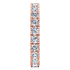 Eternity Ring Natasha  1.6 Cts 14K Rose Gold