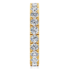 Eternity Ring Natasha  1.6 Cts 14K Yellow Gold