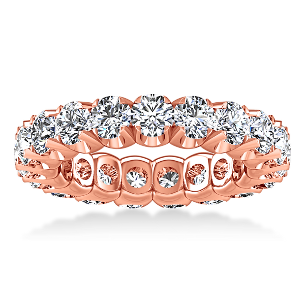 Eternity Ring Amyarullis 1.6 Cts 14K Rose Gold