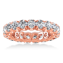 Eternity Ring Amyarullis 1.6 Cts 14K Rose Gold
