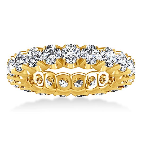 Eternity Ring Amyarullis 1.6 Cts 14K Yellow Gold