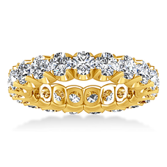 Eternity Ring Amyarullis 1.6 Cts 14K Yellow Gold