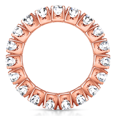 Eternity Ring Amyarullis 1.6 Cts 14K Rose Gold