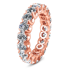 Eternity Ring Amyarullis 1.6 Cts 14K Rose Gold