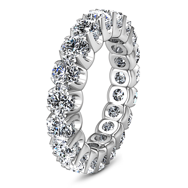 Eternity Ring Amyarullis 1.6 Cts 14K White Gold