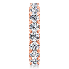 Eternity Ring Amyarullis 1.6 Cts 14K Rose Gold