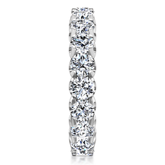 Eternity Ring Amyarullis 1.6 Cts 14K White Gold