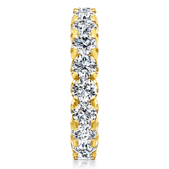 Eternity Ring Amyarullis 1.6 Cts 14K Yellow Gold