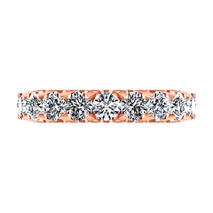 Eternity Ring Amyarullis 1.6 Cts 14K Rose Gold
