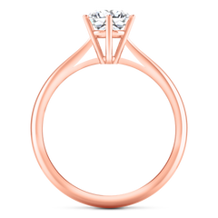 Solitaire Engagement Ring Alexa  14K Rose Gold