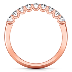 Diamond Wedding Band Nicole 0.63 Cts 14K Rose Gold