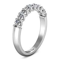 Diamond Wedding Band Nicole 0.63 Cts 14K White Gold