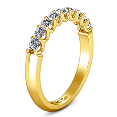 Diamond Wedding Band Nicole 0.63 Cts 14K Yellow Gold