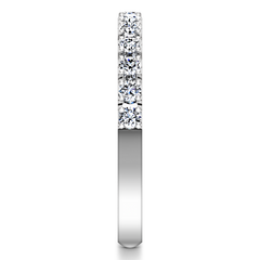 Diamond Wedding Band Larissa 0.51 Cts 14K White Gold